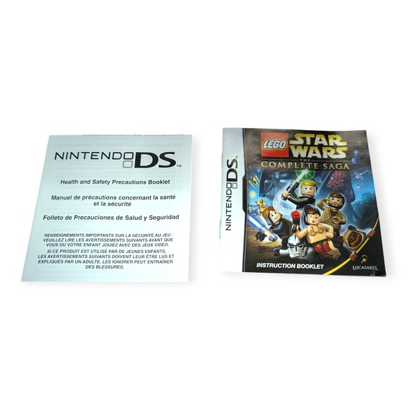 LEGO Star Wars The Complete Saga Nintendo DS Game Complete CIB - Picture 2 of 9
